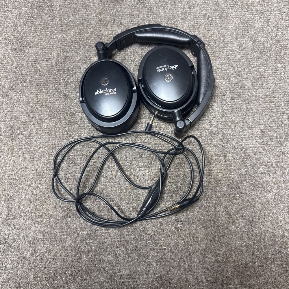 Ableplanet Linx Audio Wired Headphones